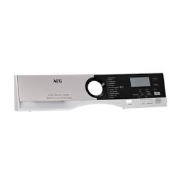 control panel, white, AEG