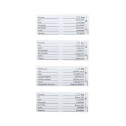 skylt program-, magnetisk, DA,SV,NO,FI