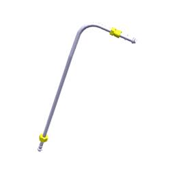 pipe,triple crown burner,back,R-DX