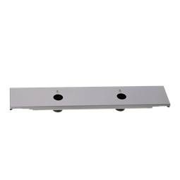 BEDIENBLENDE,INOX,60CM, 2K