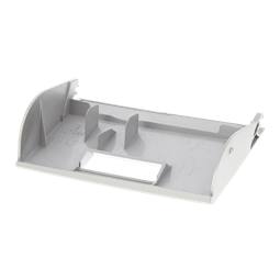 puerta, base, plata