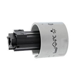 KNEBEL,FUNKTIONEN,INOX,10+0