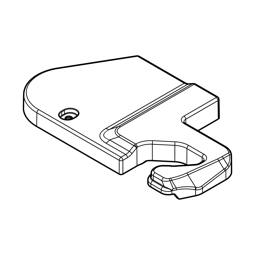 cover, top, hinge, IW LH GR
