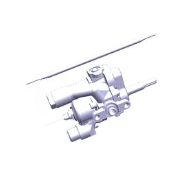 Thermostat,1 voie,sécurité,0,4