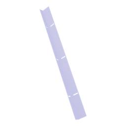 spacer, lower, white, metal 548x40x24
