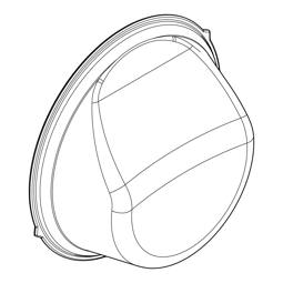 fenêtre, verre, intérieur, Ø348mm,Pilot2