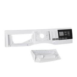 control panel, white, John Lewis, EN
