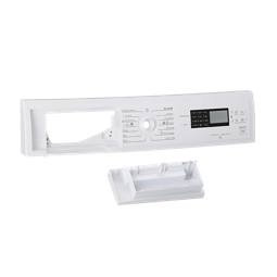 control panel, white, AEG, en