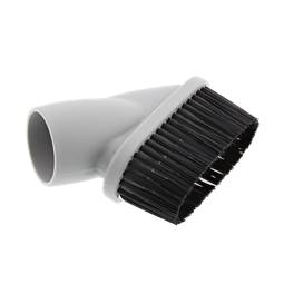 Embout à brosse gris pour aspirateur