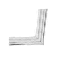 Joint de porte magnétique blanc pour congélateur - 564 x 1 418 mm
