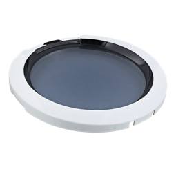 door frame,front,gasket,white/black,Ø463.6mm
