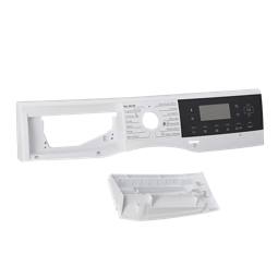 control panel, white, Electrolux, EN,Symbols