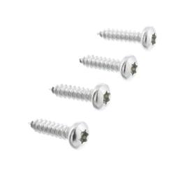 kit, screw, cover panel, 4 pcs.