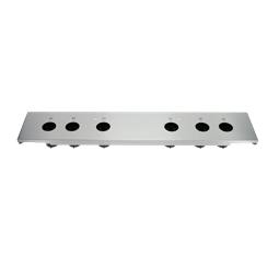 BEDIENBLENDE,INOX,60CM,6K