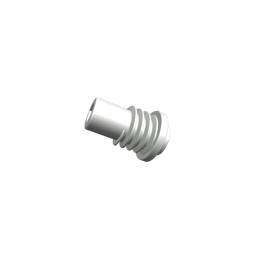 Pé regulável, frontal, 36.7x15mm