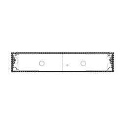 control panel,black,60cm, analog, 2K