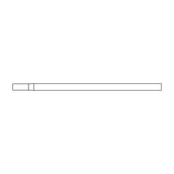tube, filter-dryer, 140mm