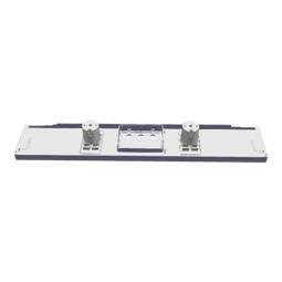 BEDIENBLENDE,INOX,60CM,SET TOU
