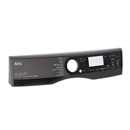 control panel, silver, AEG, IT