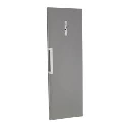 puerta frigorifico, conjunto, inox, 1860x595
