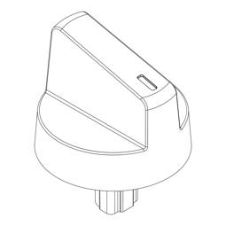 knob, function, black, 1-8