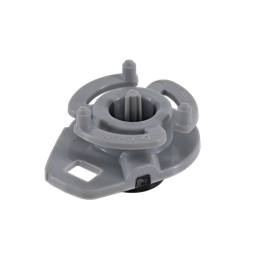 pulsante, rotondo, on/off, Silver,TD