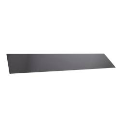 sats, frontpanel, svart