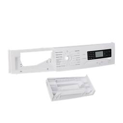 control panel, white, Zanussi, FR