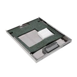buitenpaneel deur, inox, Husqvarna, 60