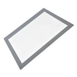 Silkscreened Inner Oven Door Glass - 504 x 397mm