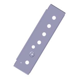 control panel, white, 50cm,6K