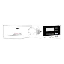 control panel, white, AEG