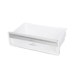 vegetable box, humidity control, silkscreened, 672.3x376.8x199.3mm