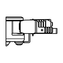 straalverwarmer, 210mm,230V,3000W
