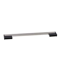 GREEPLIJST,DEUR,INOX,500MM