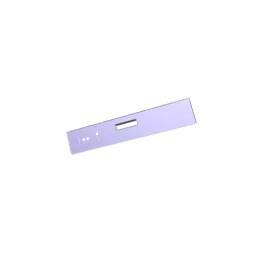 Bedienblende,Inox,Progress,590mm