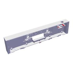 control panel, brown, Electrolux, EDW1850, [545mm]