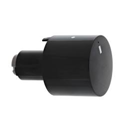bouton, index, noir,