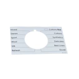programme plate,knob,adhesive,EN
