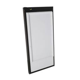 refrigerator door, assembly, black, 1206x595mm