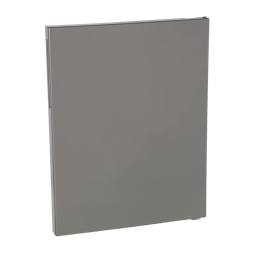 GEFRIERSCHRANKTÜR,SATZ,INOX,80