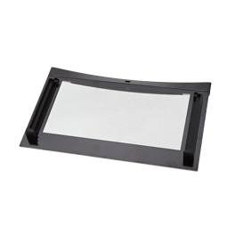 front glass,black,AEG,592x330mm,TO
