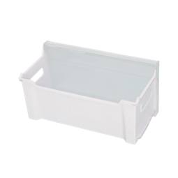 Freezer box with rails, transparent, 435x216x219