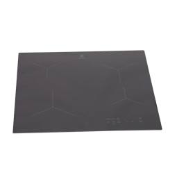 plano de coccion, negro, Electrolux, 590x520mm