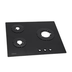 work top, black, Zanussi, 590x520mm