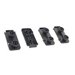 Hjulsats för övre korg - 4 pcs