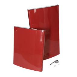 Ensemble porte du congélateur