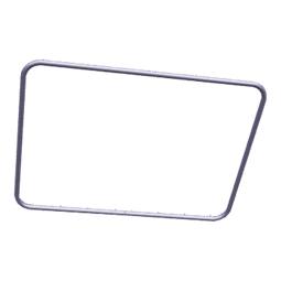 door gasket,503x371mm, 27 clips