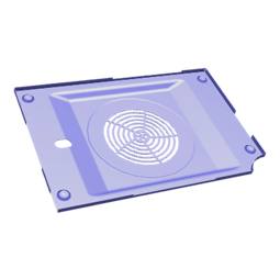 Oven Convection Fan Back Panel