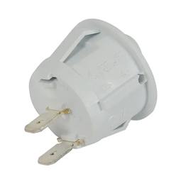 White Cooker Ignition Push Button